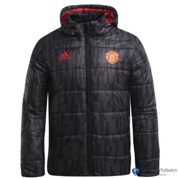 Chaqueta Manchester United 2017-18 Down Negro